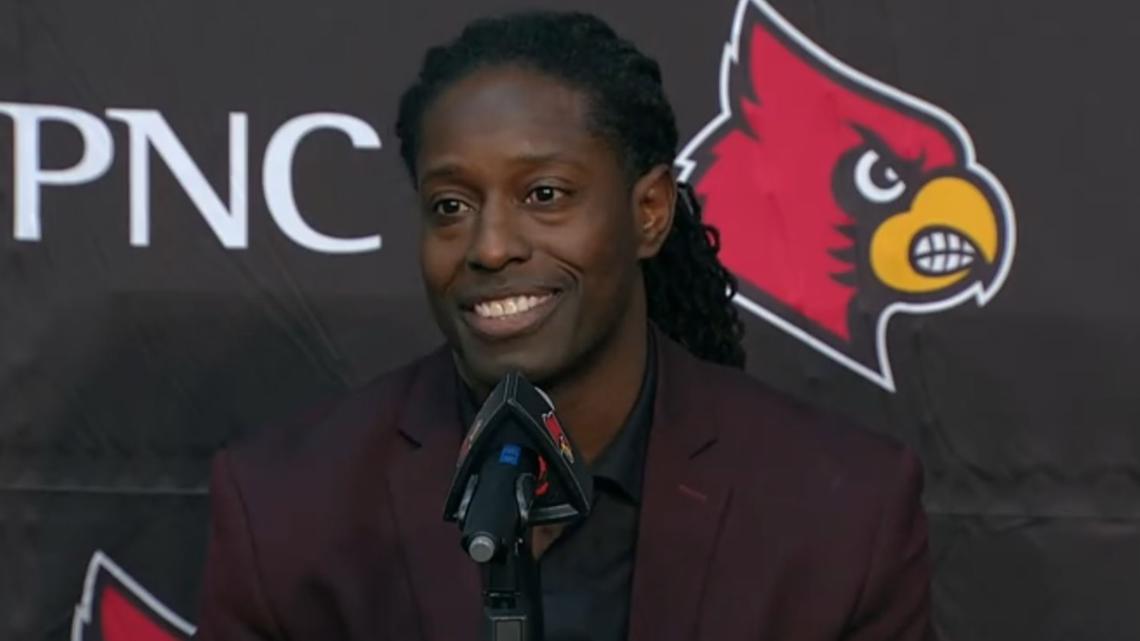 Deion Branch named UofL football program's interim coach