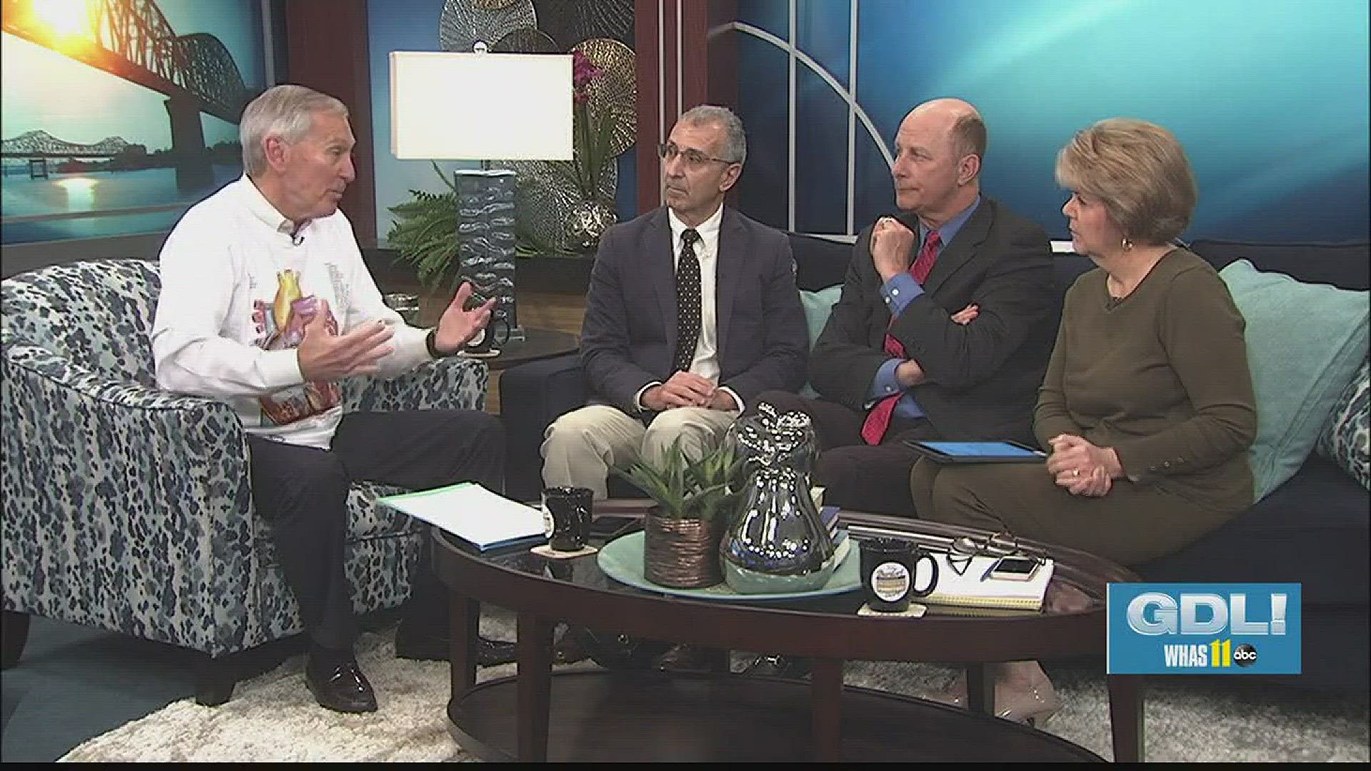 Cardiologist Dr.Mike Imburgia and Steve Tarver, CEO of Louisville YMCA share how to keep your heart at it's healthiest.