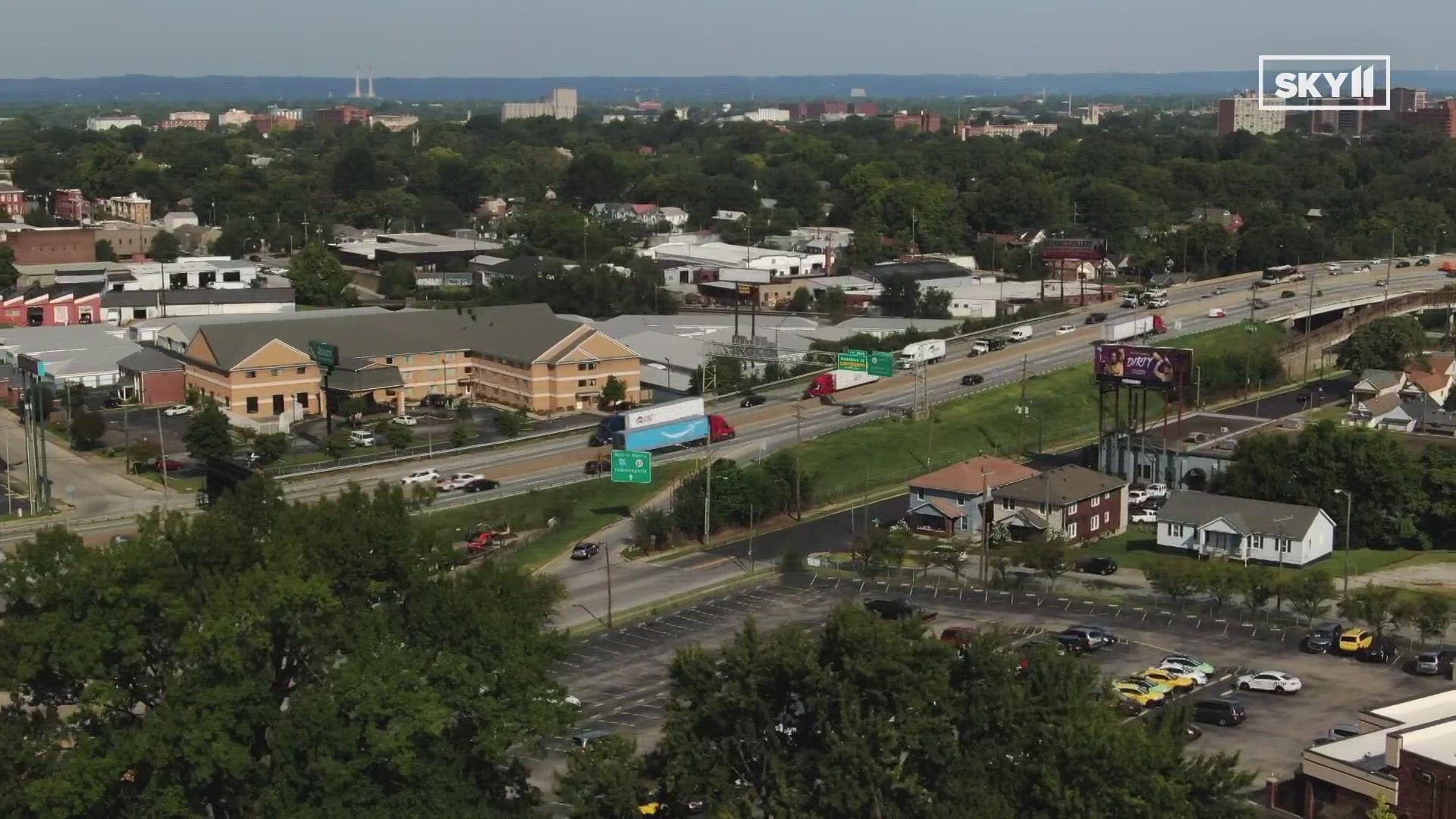 The rehabilitation project will revamp the I-65 corridor stretching from downtown to the Watterson Expressway.