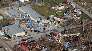 LIVE: 10 years later | Survivors remember the deadly Indiana tornado outbreak of 2012