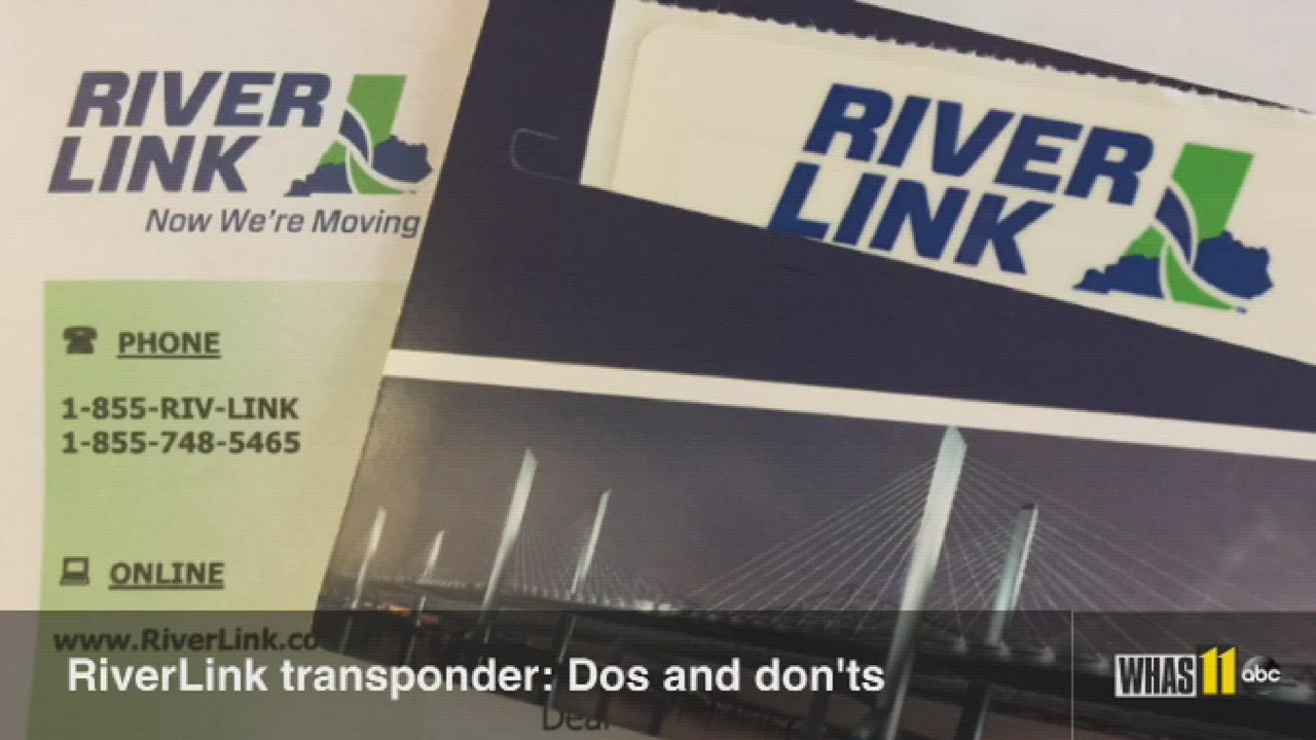 RiverLink: Dos and don'ts for transponder placement
