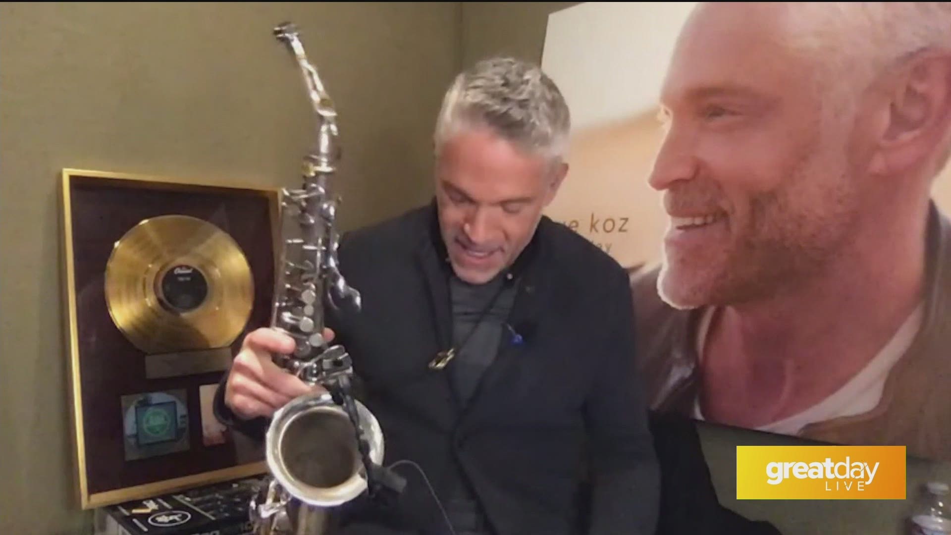 You can hear more from saxophonist Dave Koz at DaveKoz.com.