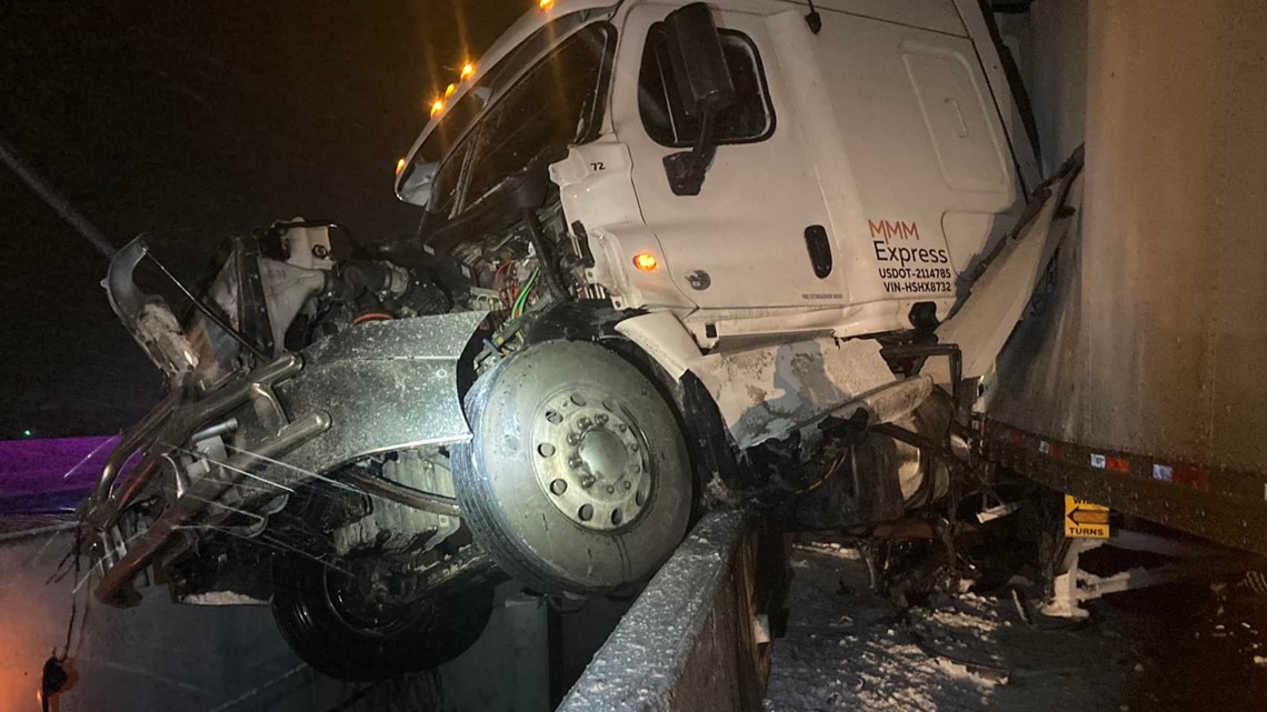 Dangerous road conditions lead to crashes on I-65 in Indiana | whas11.com