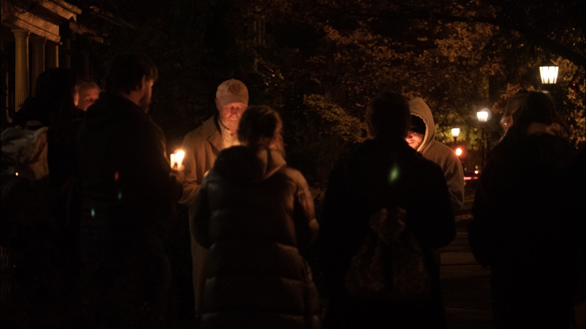 Friends, family hold vigil for murdered 2020 carjacking victim - Vimarsana News