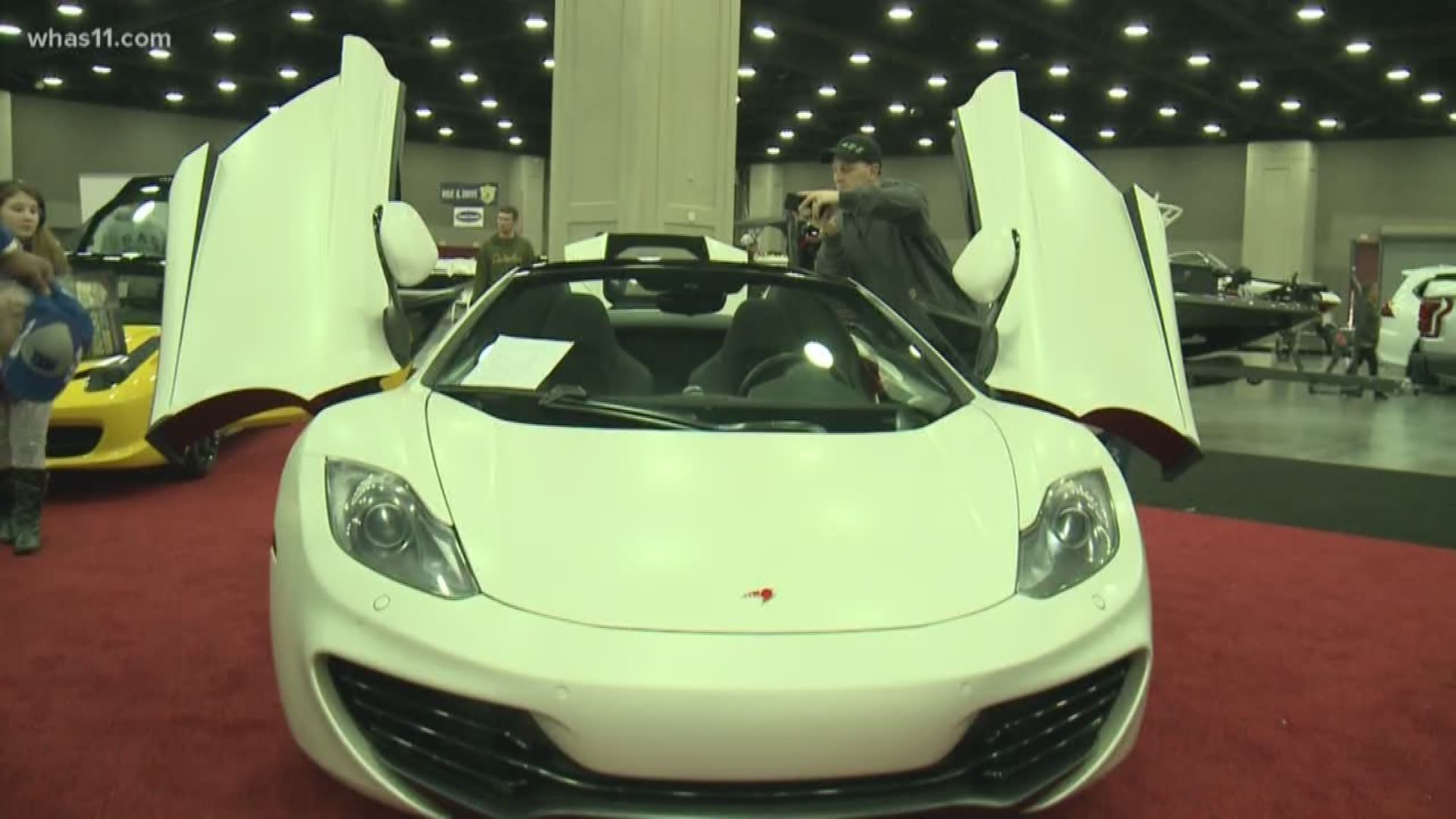 Louisville Auto Show wows visitors