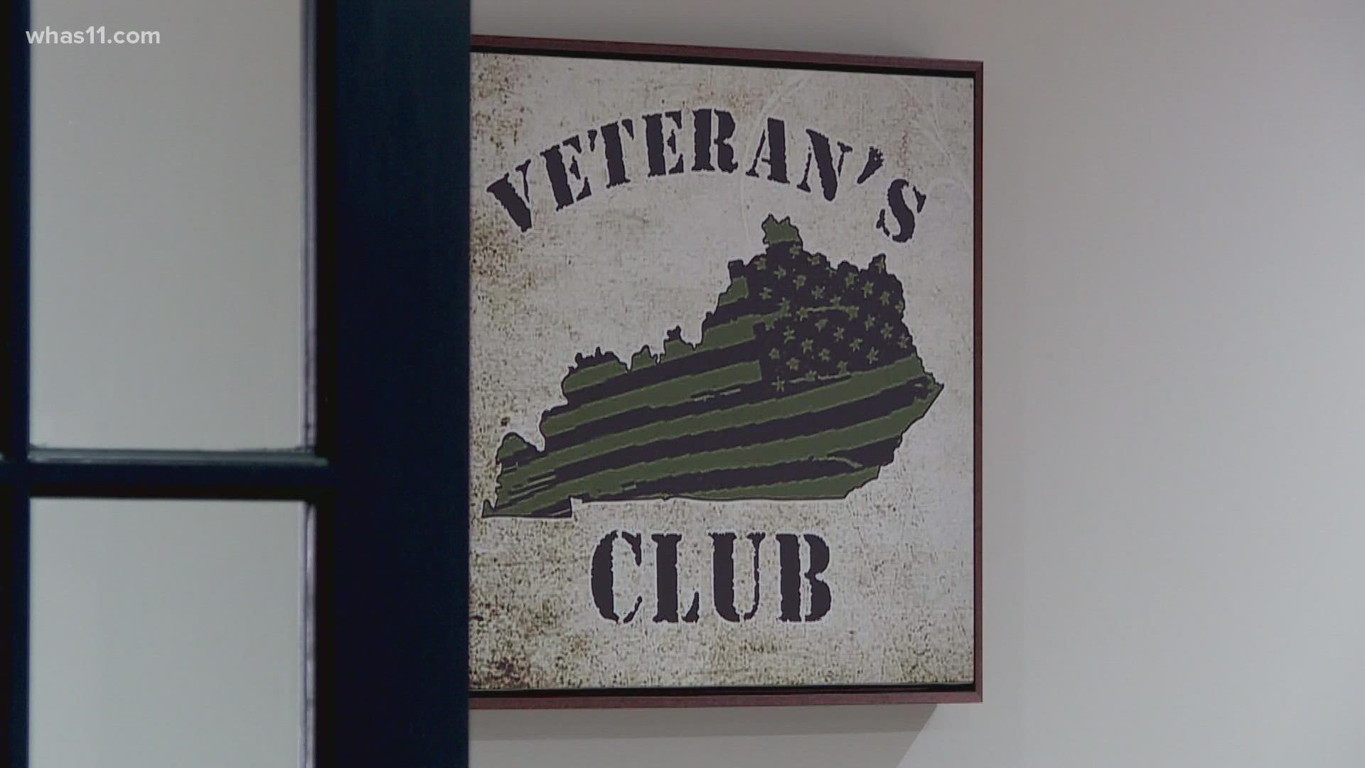 Jeremy Harrell realized there needed to be more resources for veterans, so he founded Veteran’s Club, Inc. in 2017.