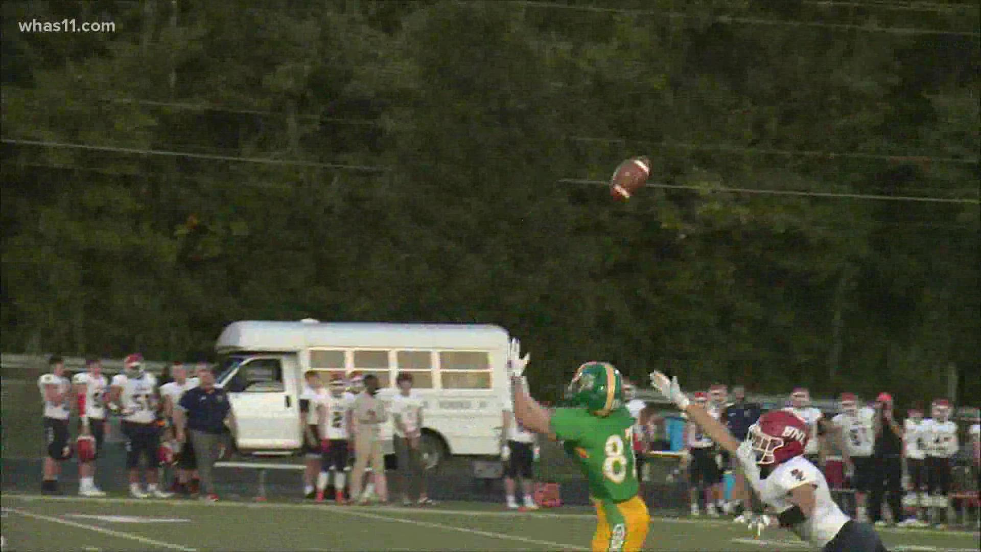 Highlights and final scores from Kentucky and southern Indiana high school Friday football.