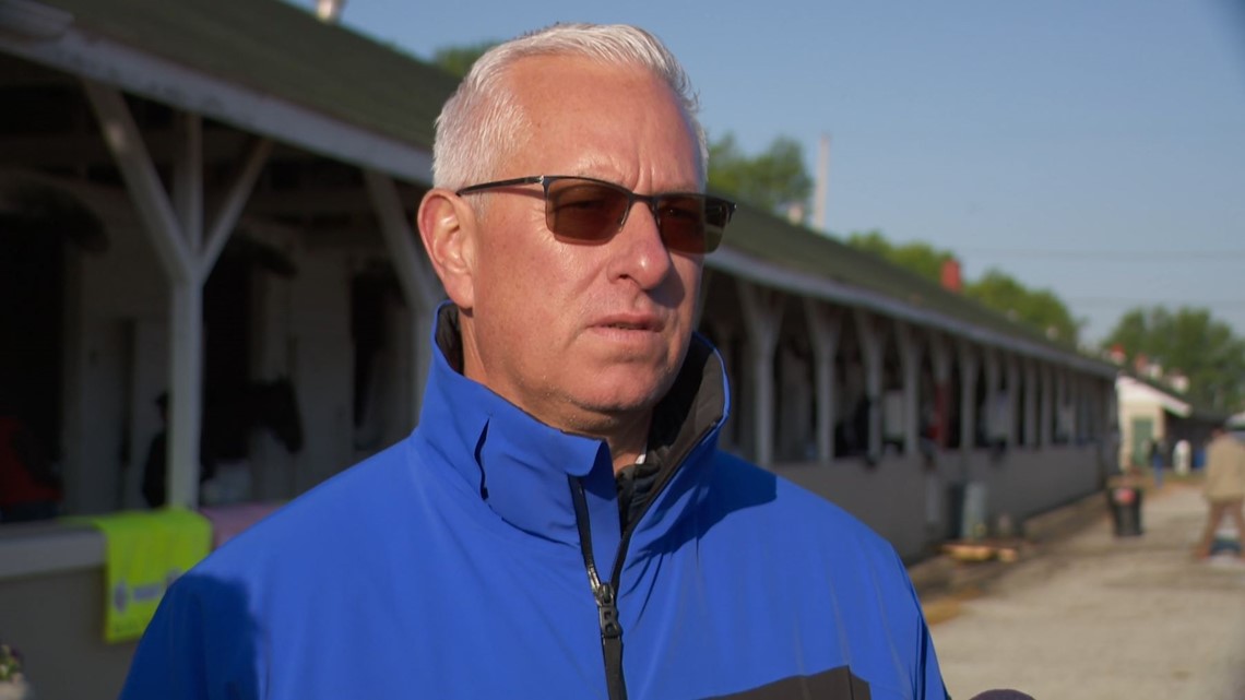 Horse trainer suspended 10 days after positive 2022 drug test