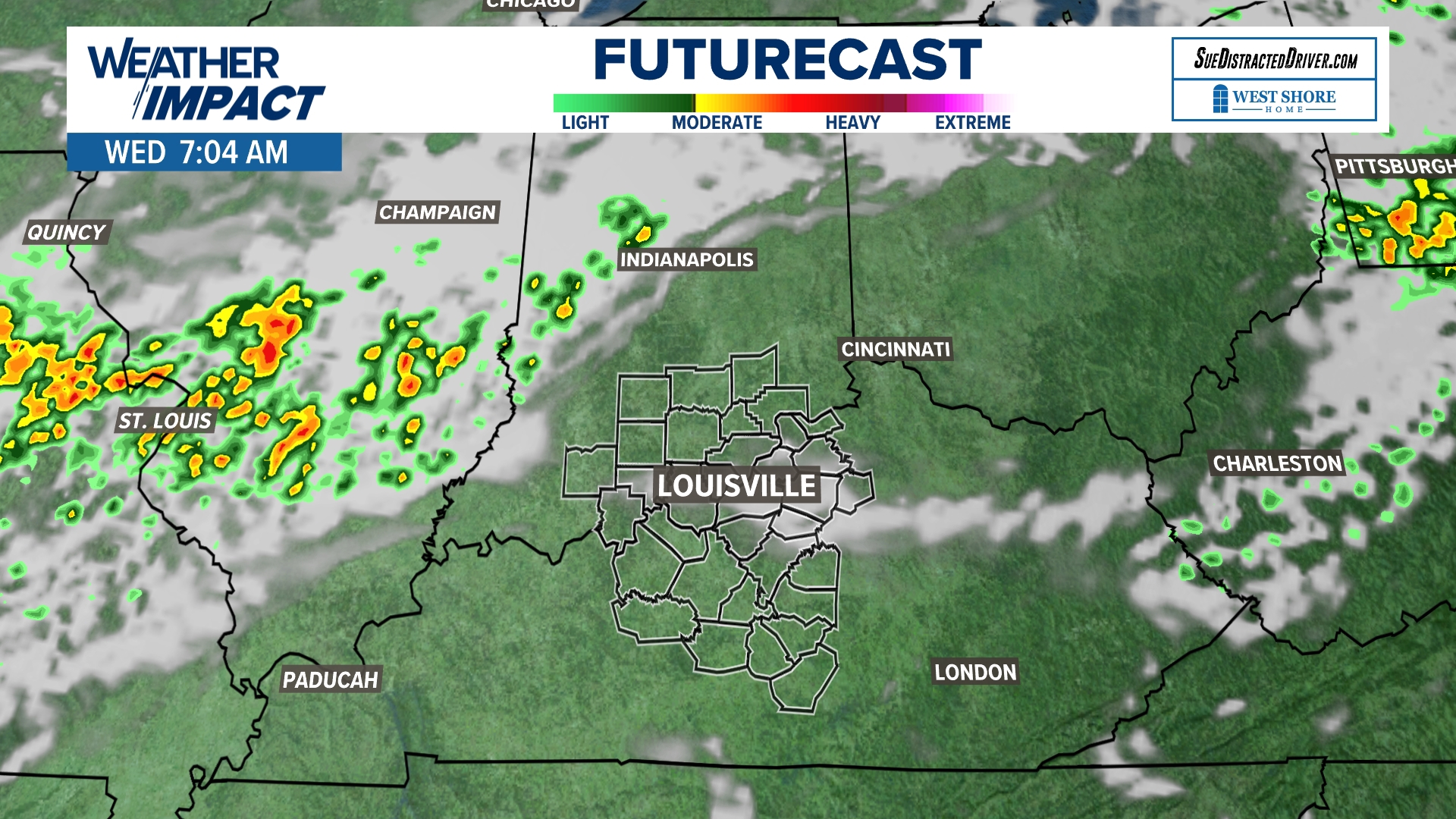 Extreme heat expected in Louisville, southern Indiana this week ...