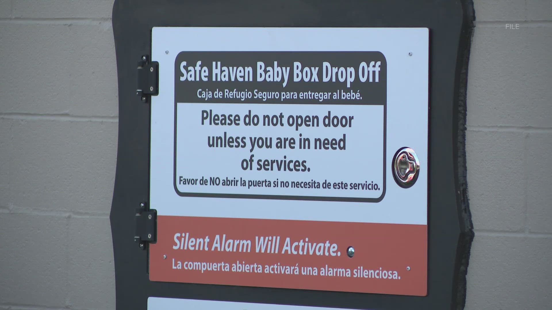 The infant was surrendered last week at the Georgetown Township Fire Protection District, according to officials. It was the first surrender of the year.