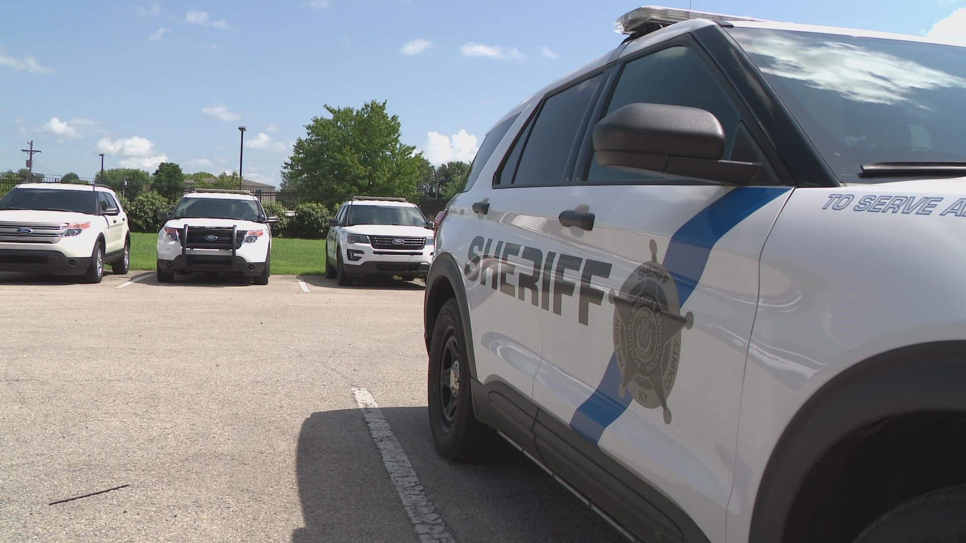 Nelson County Sheriff Ramon Pineiora was devastated as he scrolled through his phone and saw pictures of what was the Ketcher County Sheriffs Office fleet.