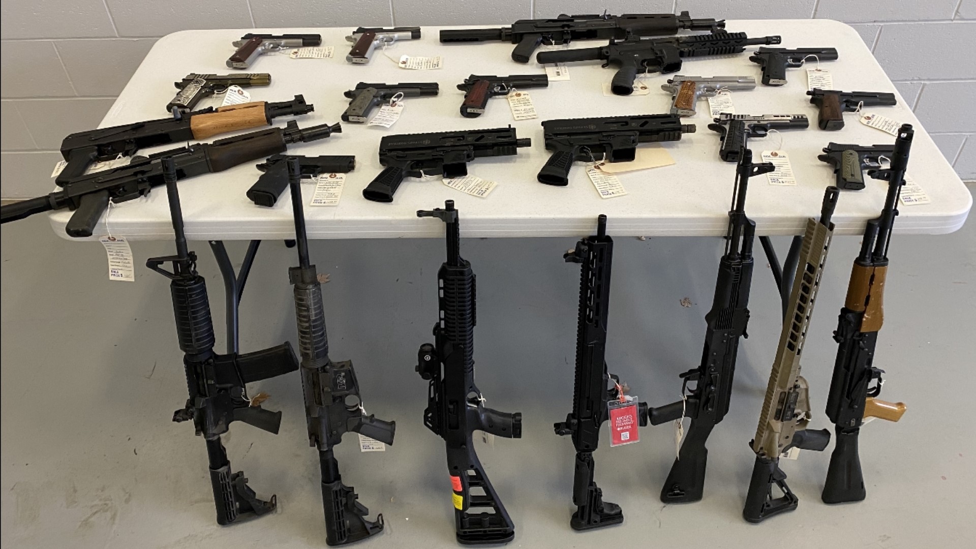 This comes after police arrested seven people, one adult and six teenagers, in connection to a gun store burglary in Jeffersonville, Indiana.