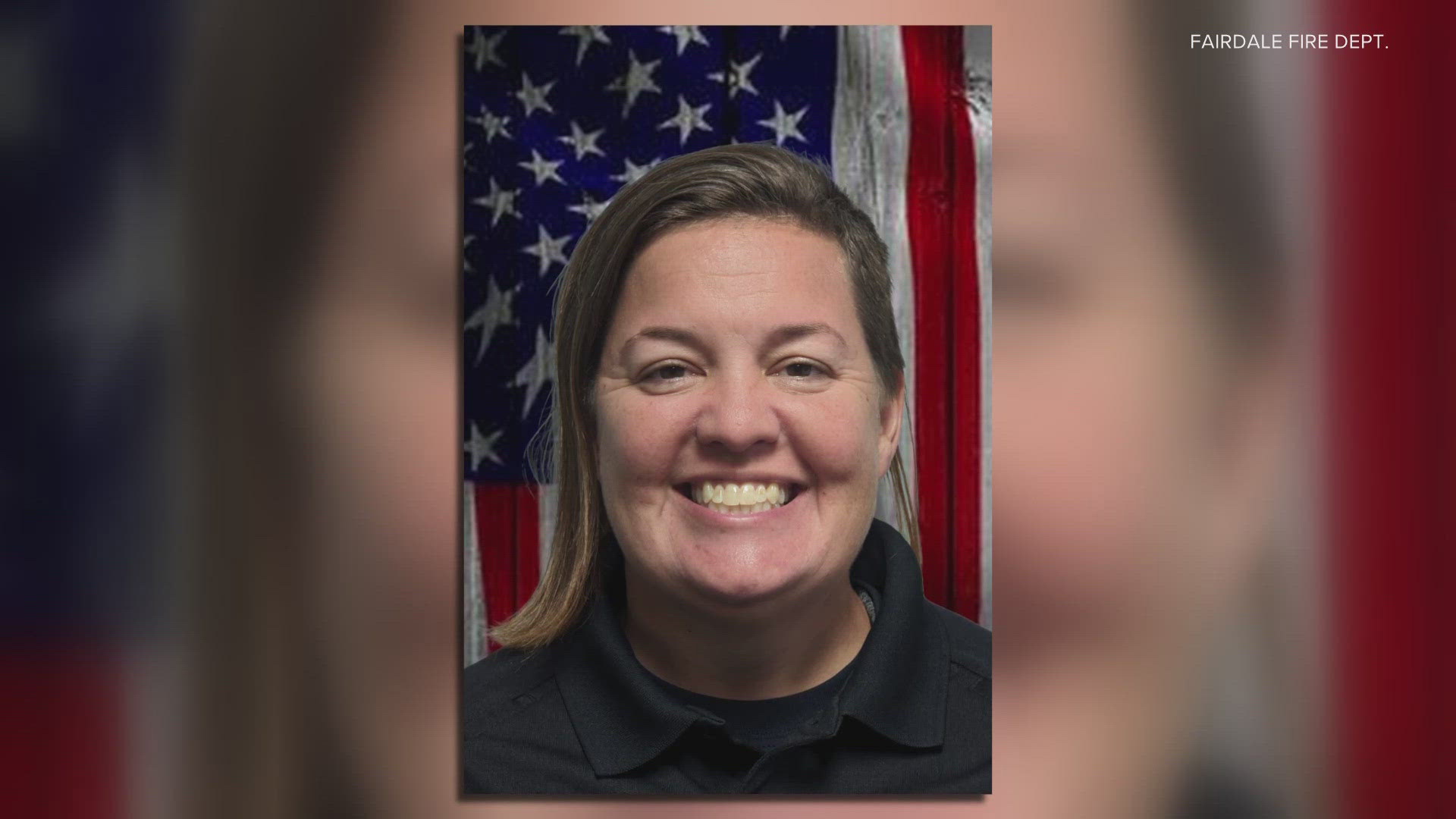 Chief Carrie Blevins is not only Fairdale's first female chief, but the first woman to become chief within Jefferson County.