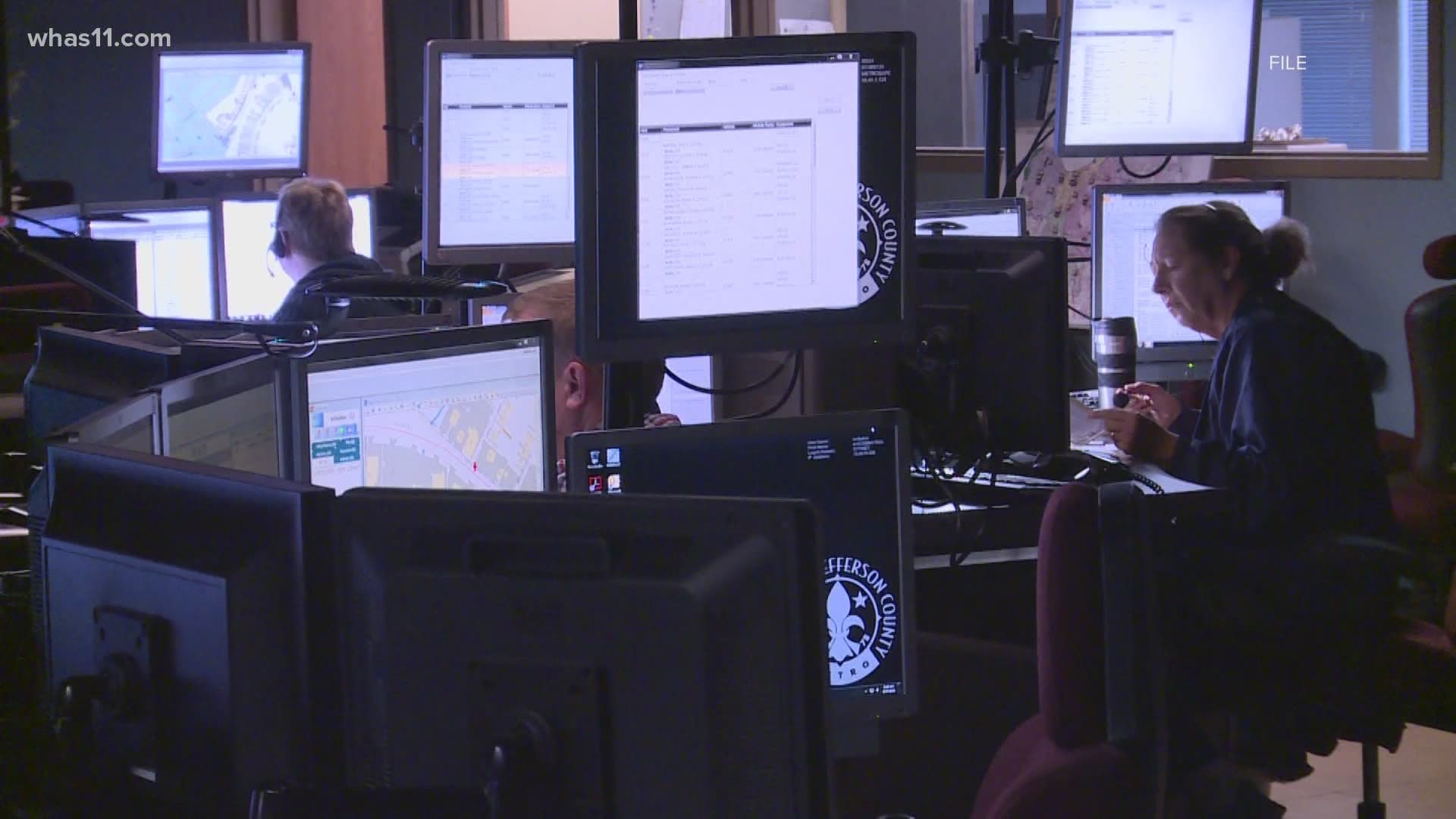 The study would look at how 911 dispatchers assign calls - whether it's to first responders like police or social workers and mental health experts.