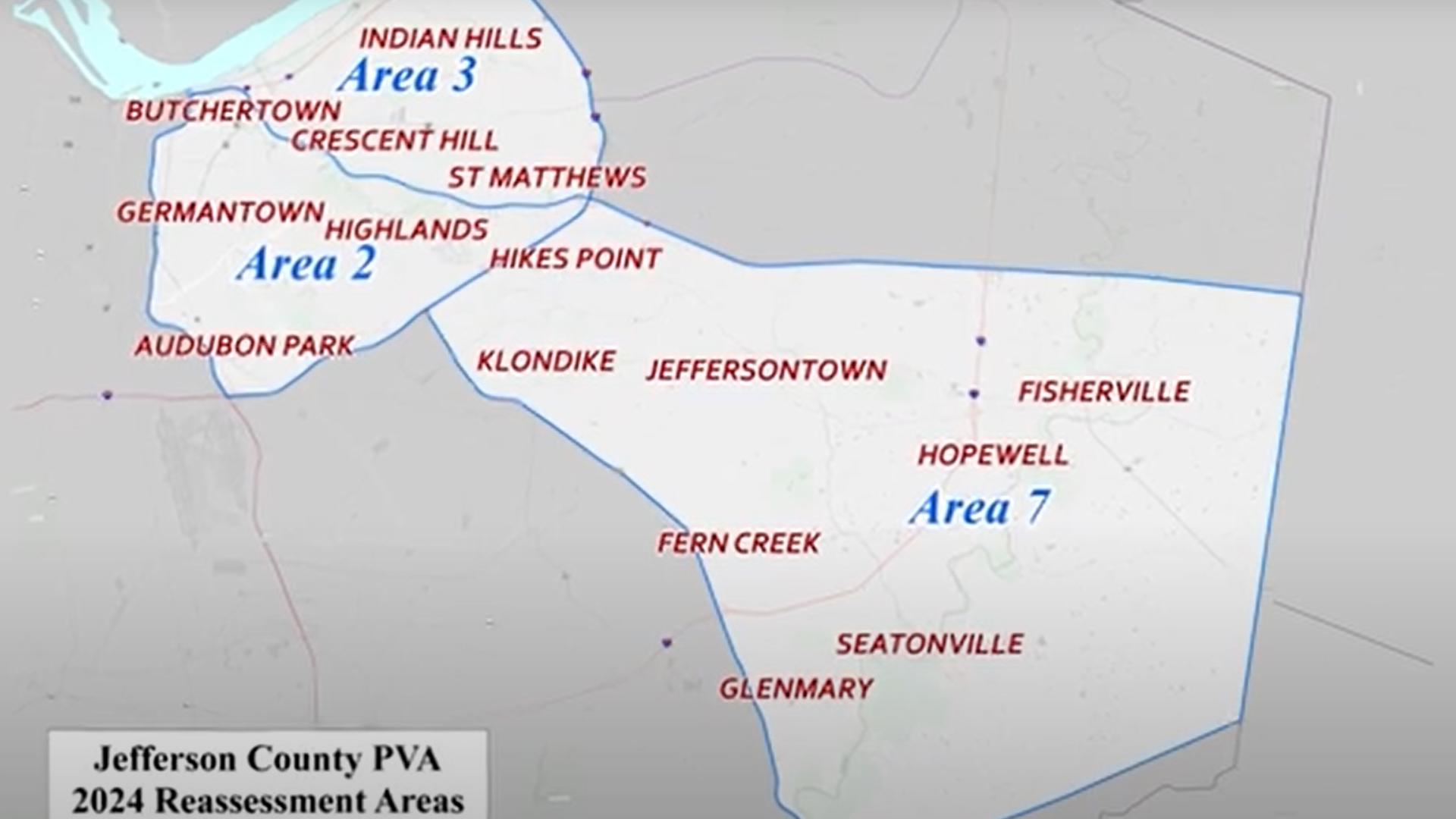 Property taxes expected to increase in Jefferson County