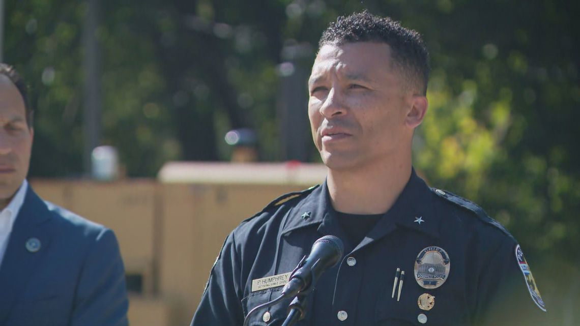 A judge rejected an order against LMPD Chief Paul Humphrey amid an ongoing lawsuit claiming harassment at a 2020 pool party.