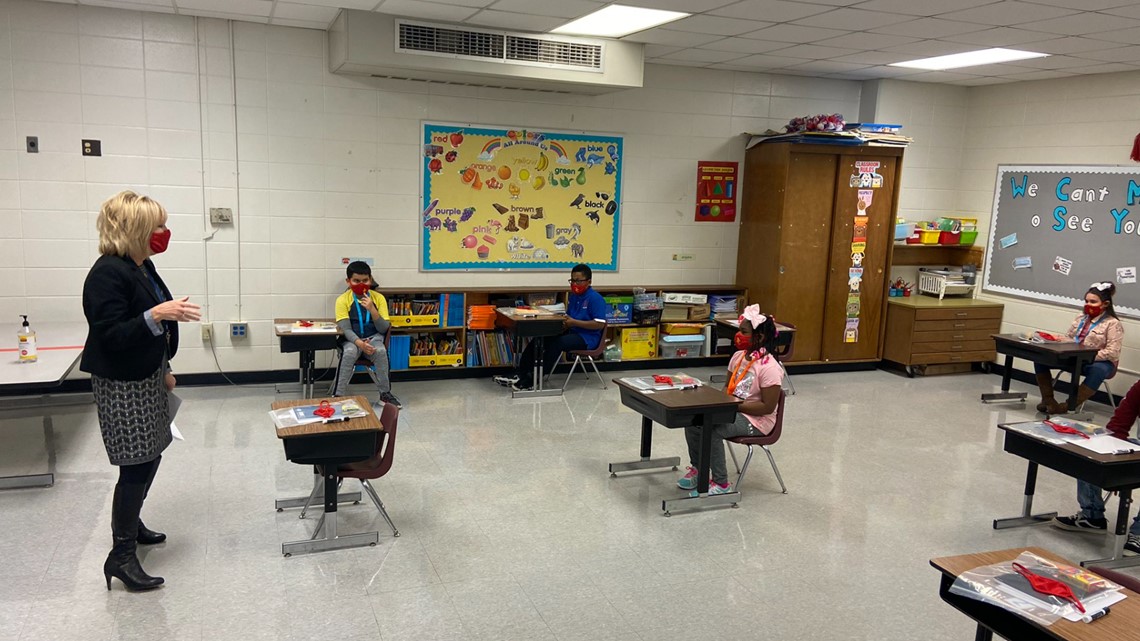 What will JCPS classrooms look like when students return?
