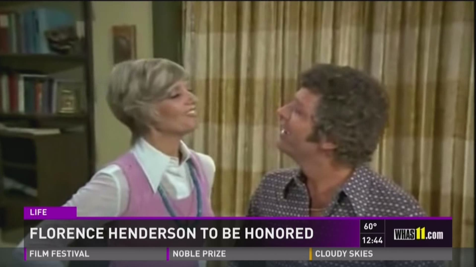 Florence Henderson to be honored