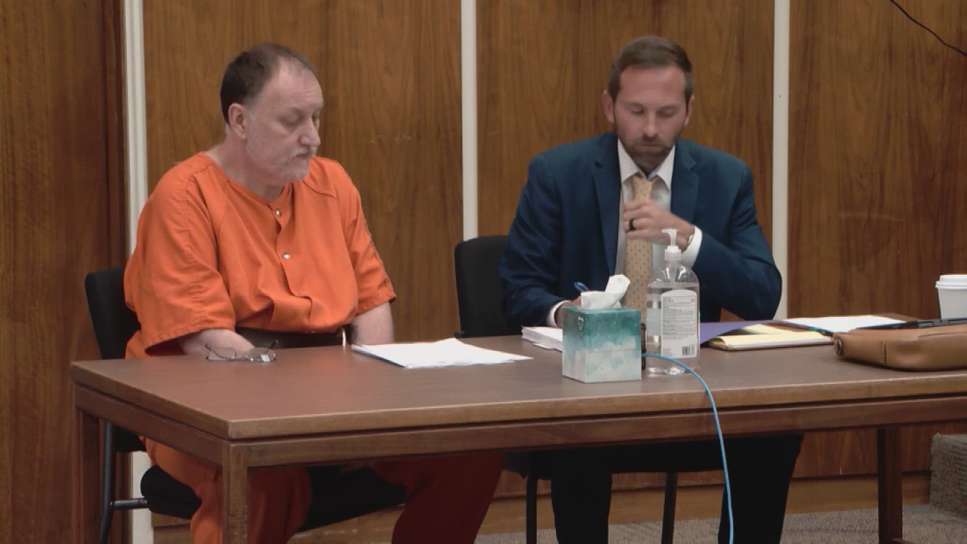 Randy Lankford changed his plea to guilty on Friday after dozens of decomposing bodies were found inside the Jeffersonville funeral home months ago.