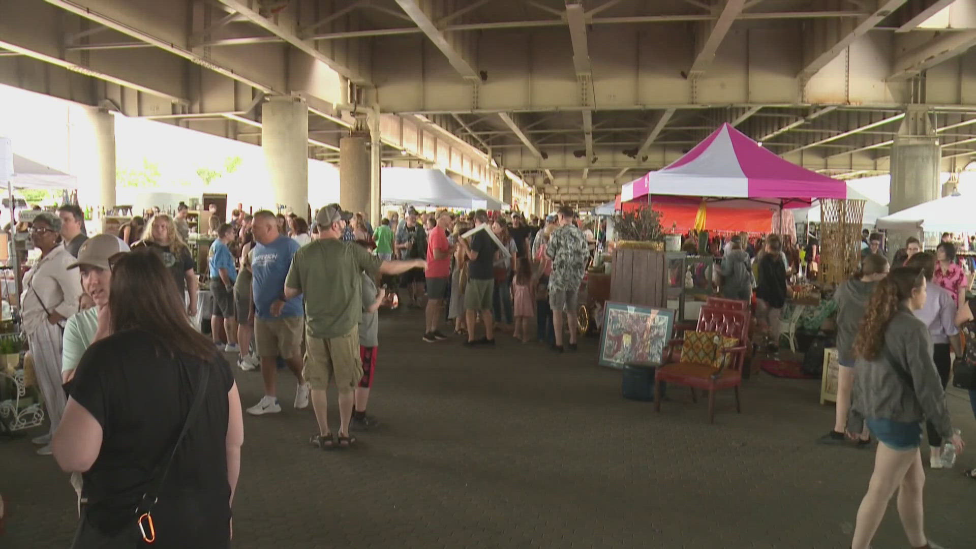 Famous entrepreneur Martha Stewart recently created a list of the best flea markets across the country, and this Louisville gem snagged a spot.