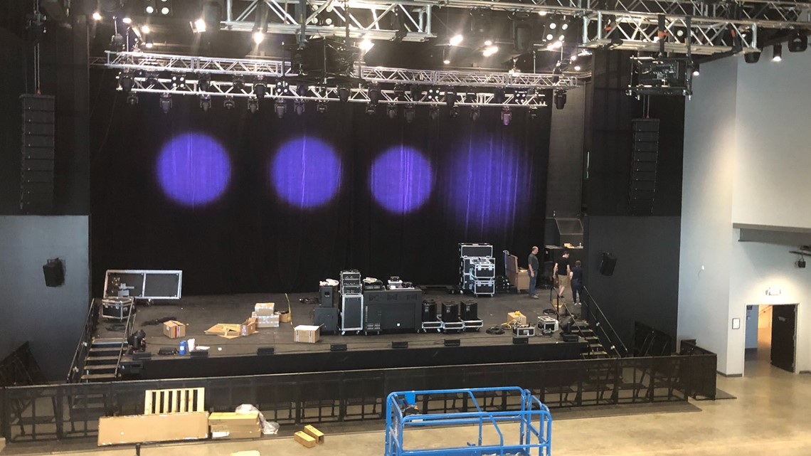 First look inside Paristown Hall ahead of opening night | whas11.com