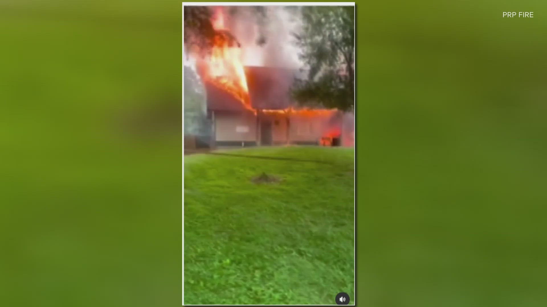 A popular gathering spot in Louisville caught fire on Monday morning. Officials don't believe the pavilion will be useable anytime in the foreseeable future.