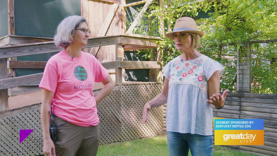 GDL Hometown Proud Red River 9 Kentucky Reptile Zoo