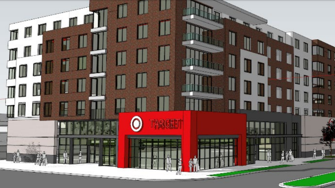 Target, conference center hotel proposed near UofL campus
