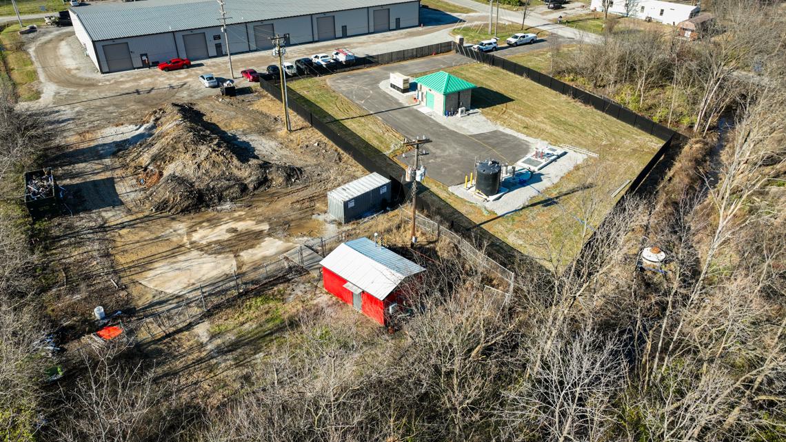 New pump station goes into service in Bullitt County, Kentucky