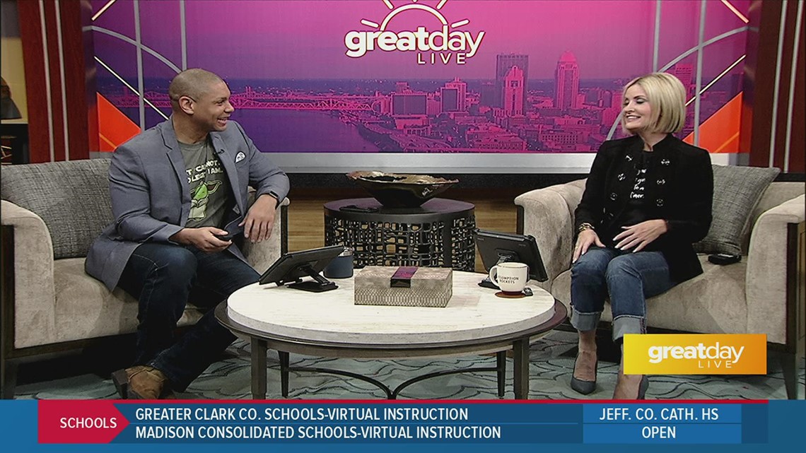 Eric King and Claudia Coffey share BIG news on Great Day Live | whas11.com