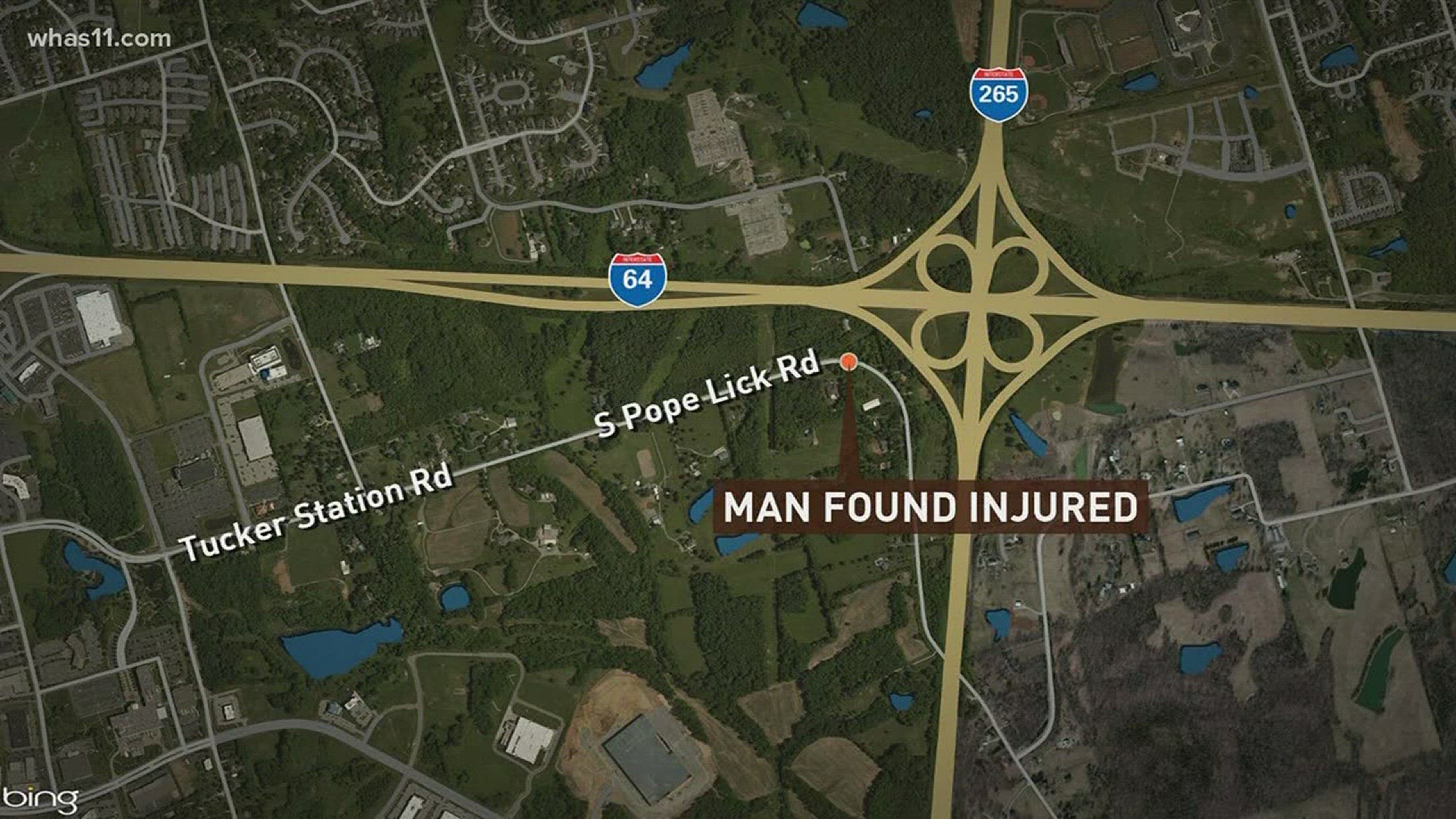 Man dies after being injured near S. Pope Lick Road