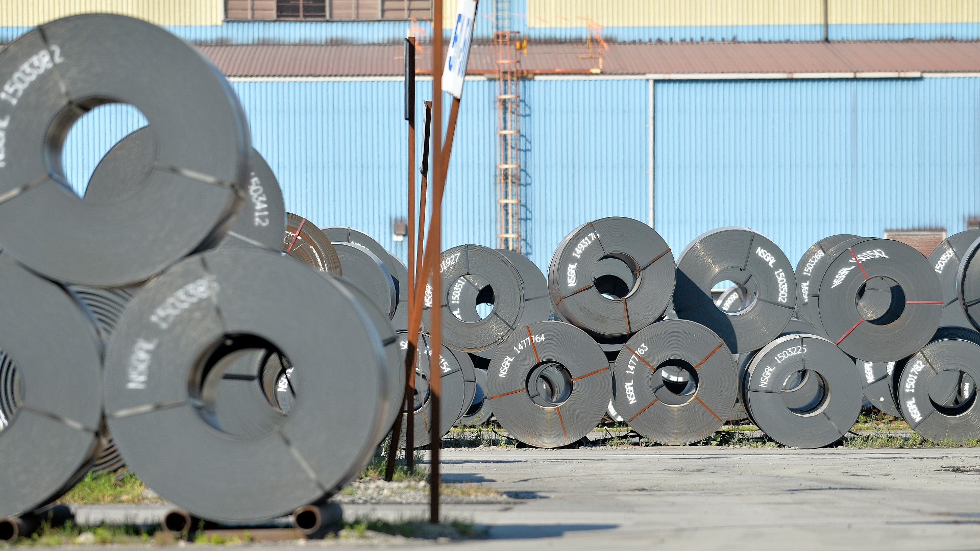 The average annual pay at Nucor Steel Brandenburg is more than $72,000, officials said.