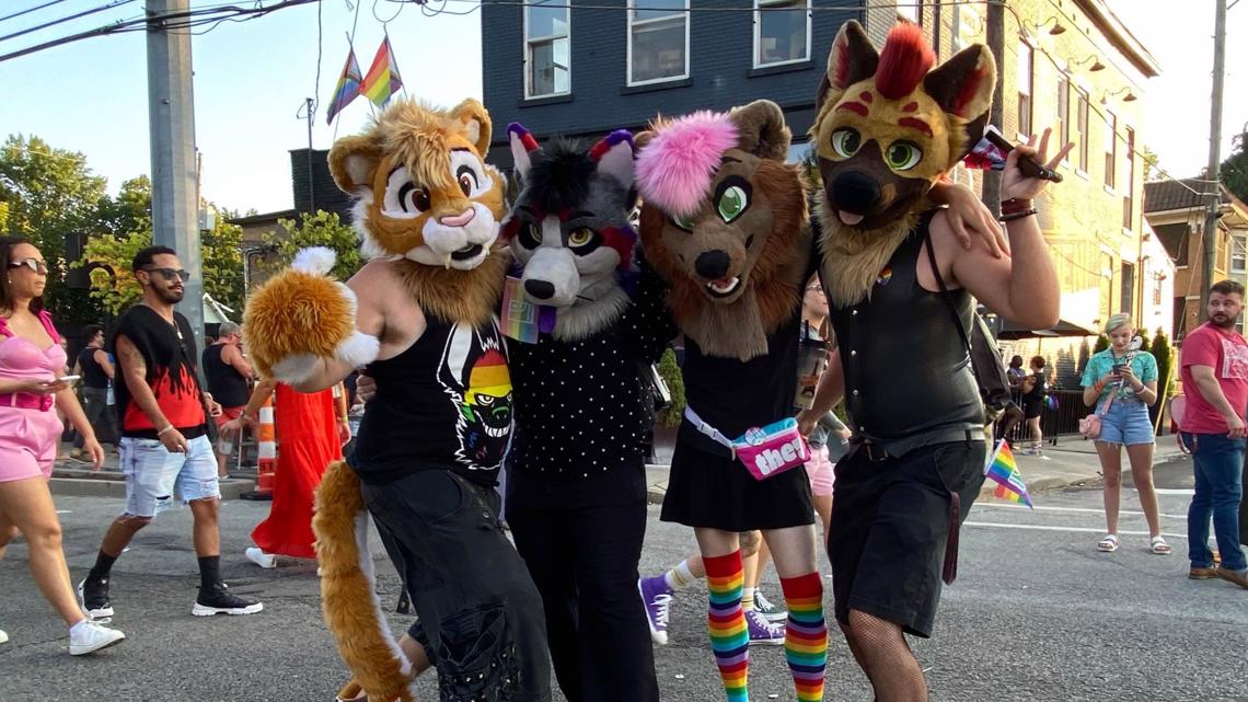 PHOTOS Louisville Pride Festival 2022