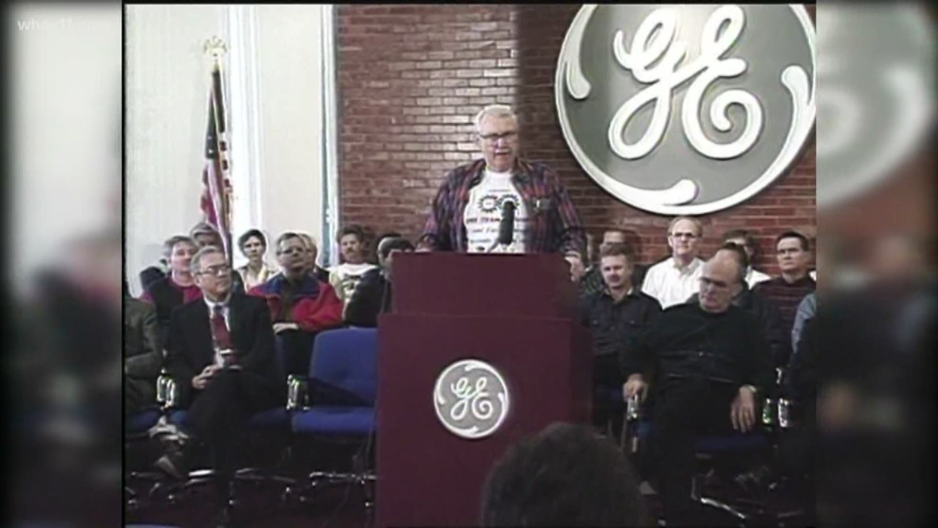 WHAS11's Doug Proffitt remembers the 44-year GE veteran who helped shape Appliance Park in Louisville.