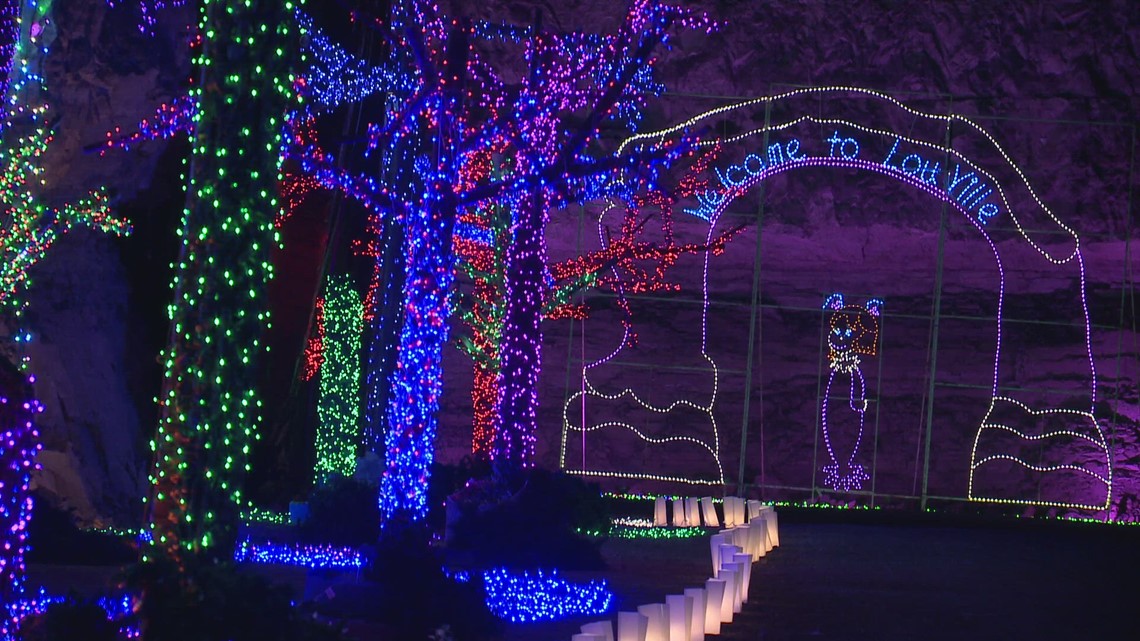 'Lights Under Louisville' returns to Mega Cavern bigger than ever