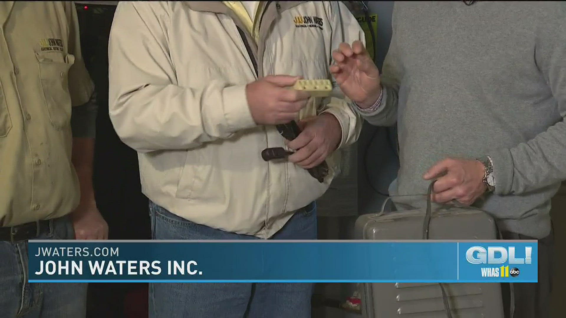 John Waters Inc. on Great Day Live!