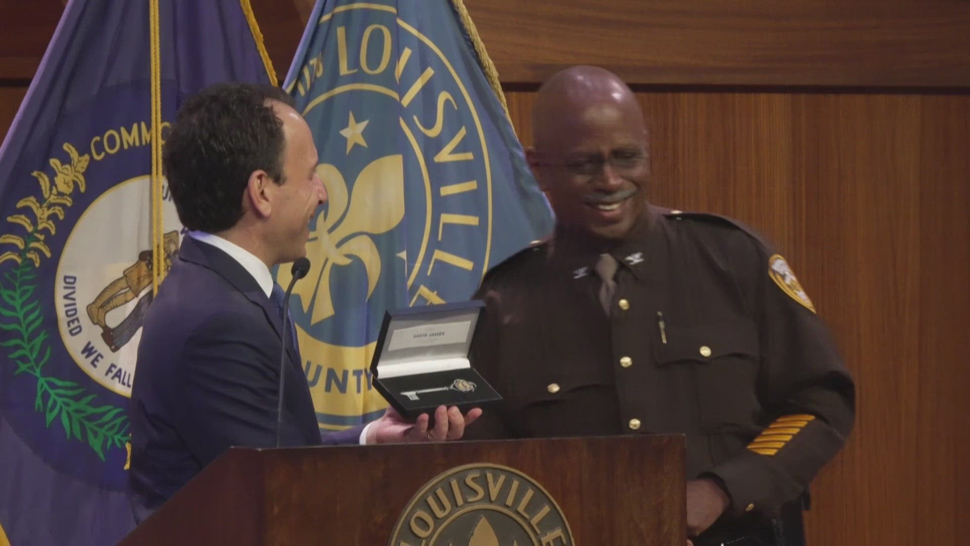 Jefferson County's interim sheriff sworn in to office | whas11.com