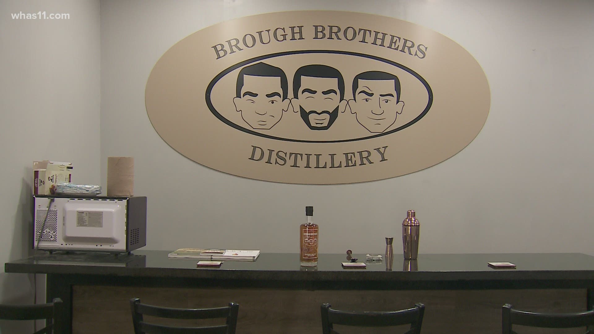 The Yarbrough brothers are hosting a private ribbon cutting for the grand opening of Brough Brothers Distillery in the Park Hill neighborhood.