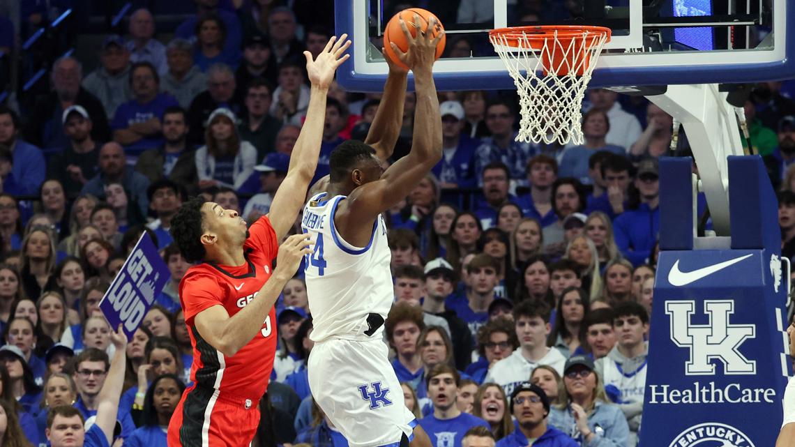 Kentucky Wildcats Beat The Georgia Bulldogs In Basketball Game | Whas11.com