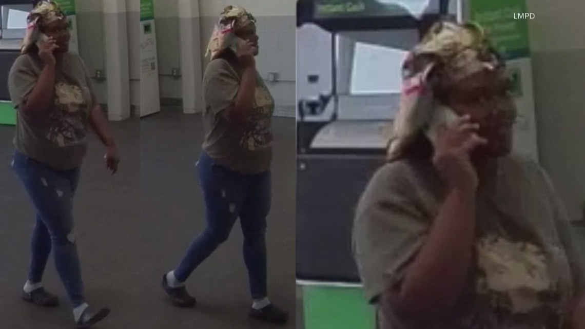 Police seek help identifying woman in Louisville Walmart theft | whas11.com