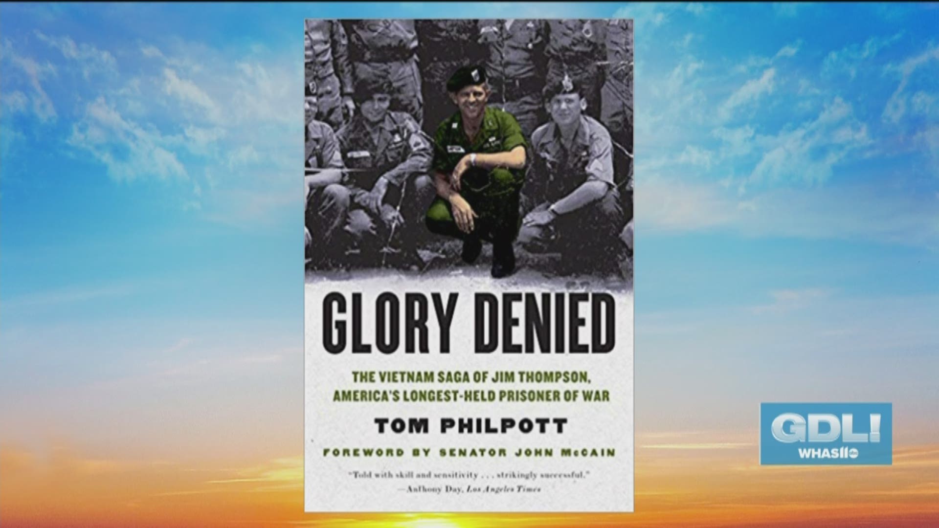 Kentucky Opera presents Glory Denied Nov. 8 at 8 PM and Nov. 10, 2019 at 2 PM at the Brown Theatre, which is located at 315 W. Broadway in Louisville, KY.