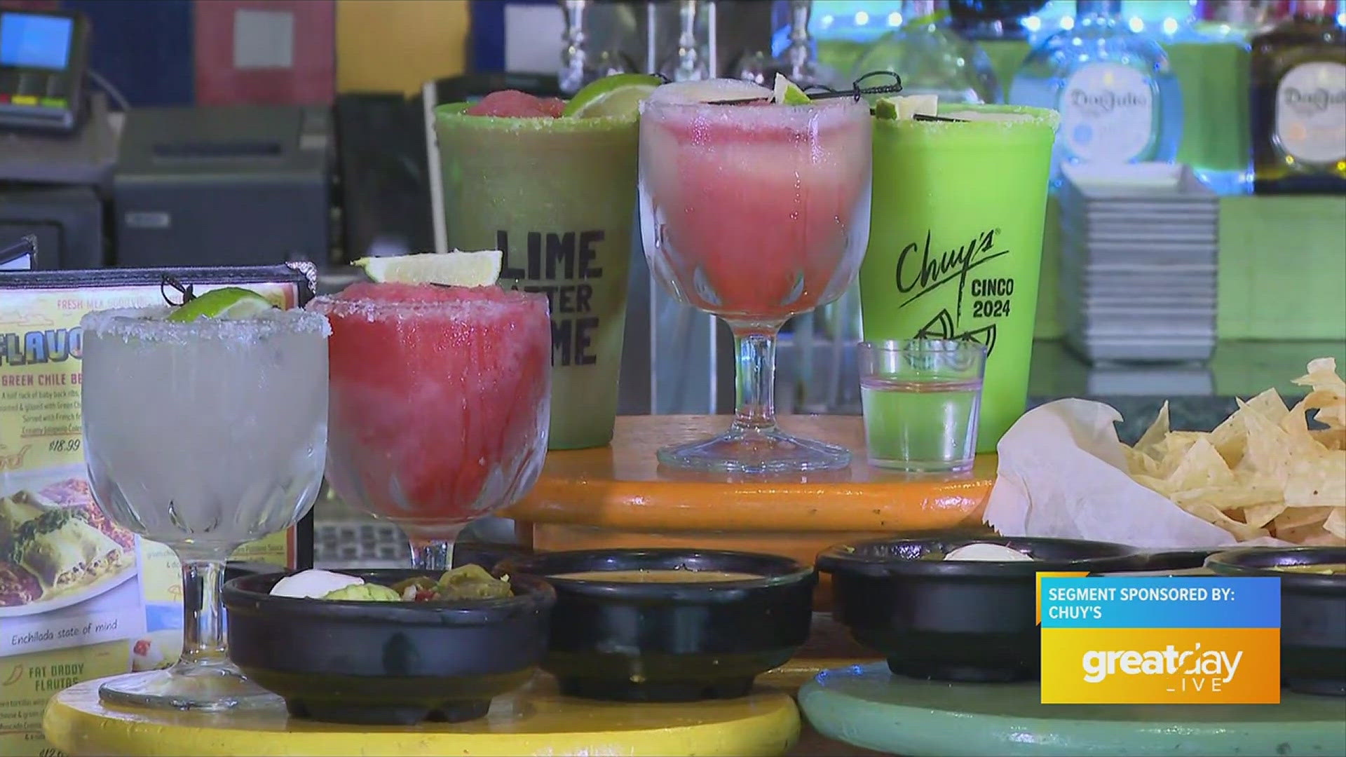 Chuy's is gearing up for a big Cinco De Mayo celebration and our Elle Bottom got the inside scoop.