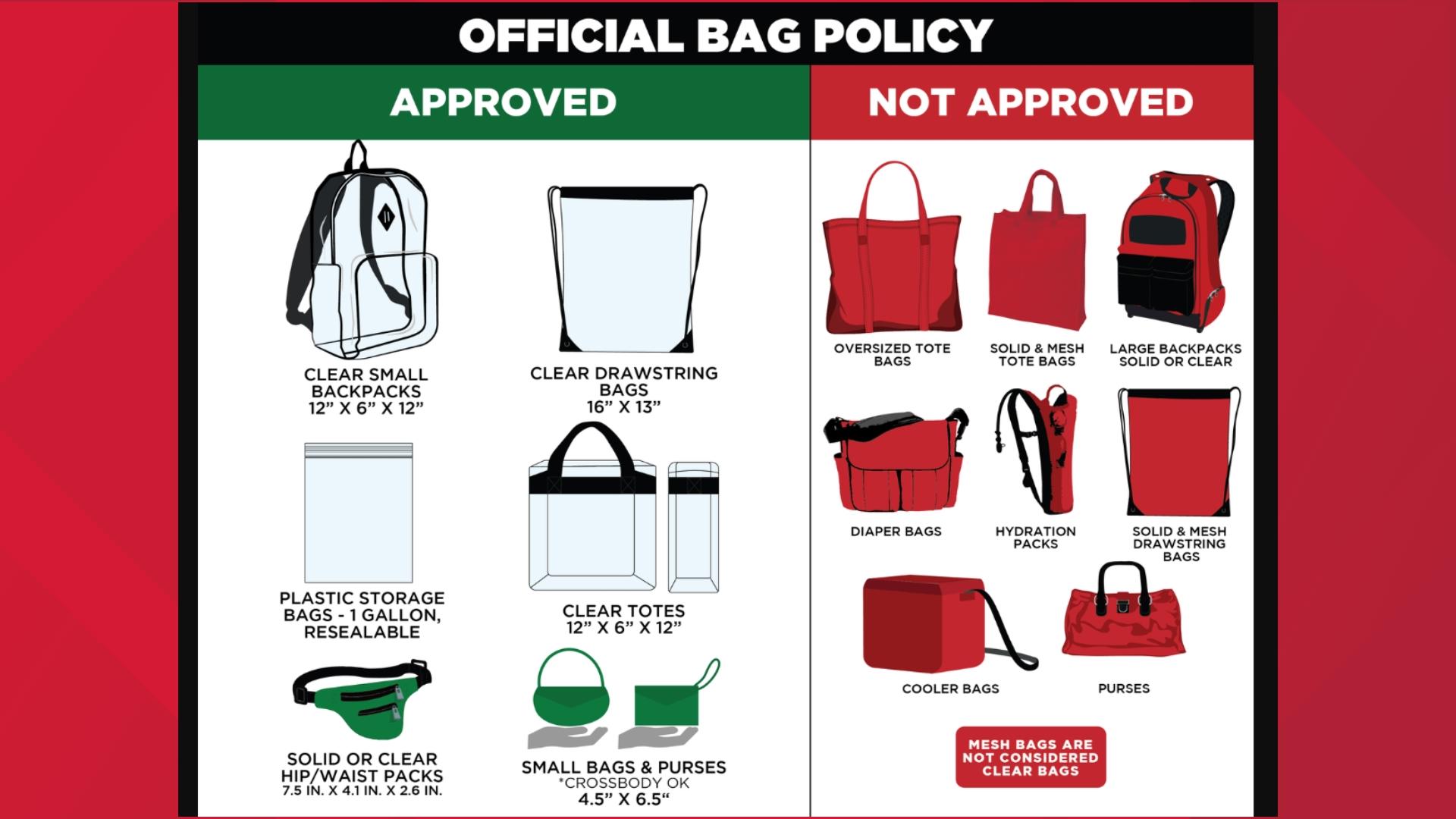 Bag Policy Louder Than Life