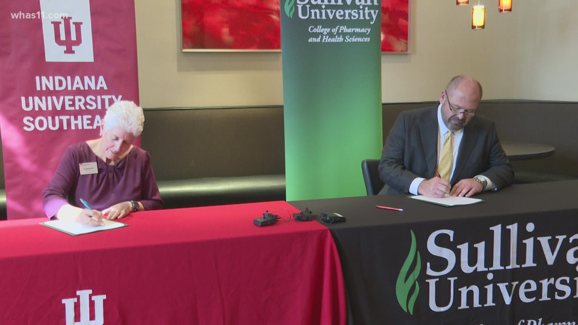 Sullivan University, Indiana University Southeast create a new pharmacy degree for high school students to consider when enrolling in college.
