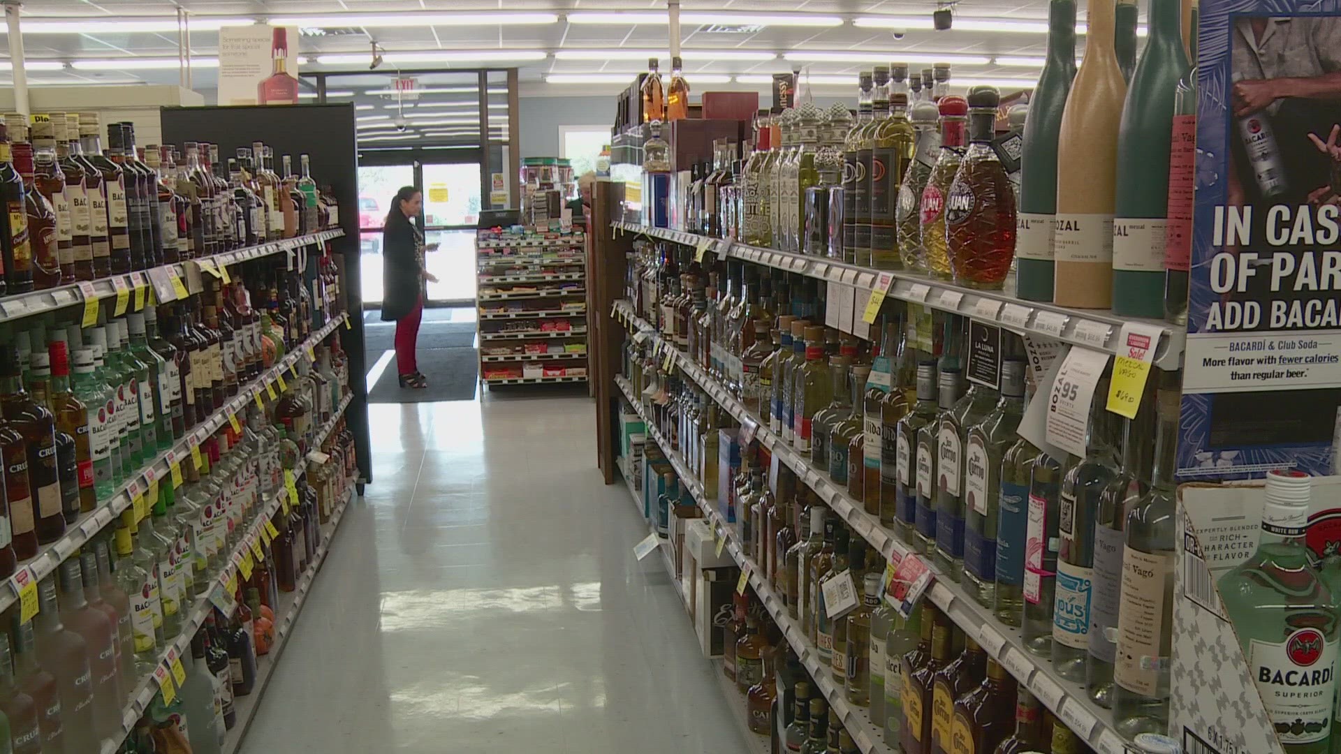 Alcohol cannot be purchased on Sundays before 1 p.m., but a new proposal would extend sales around certain holidays.