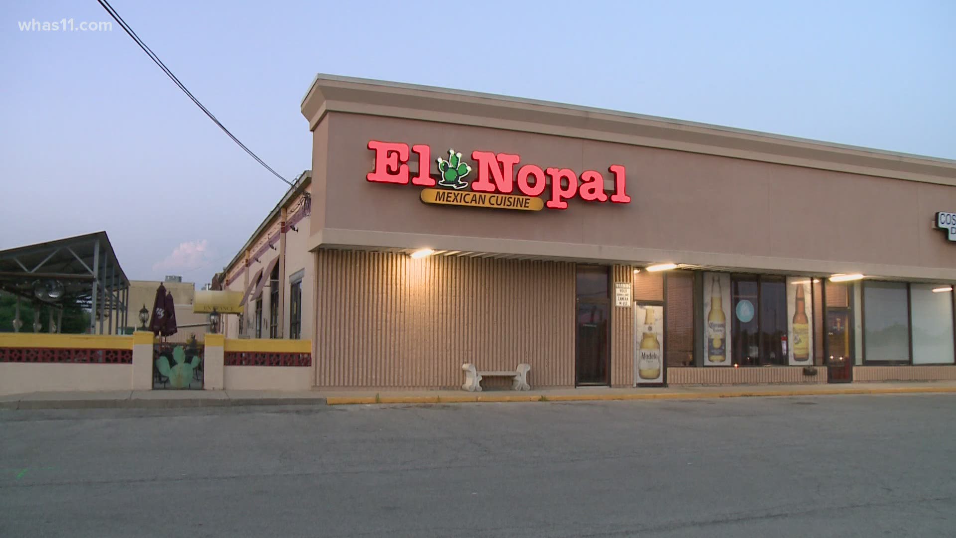 Metro Health officials said three people have tested positive for COVID-19 at El Nopal's Westport Road location.