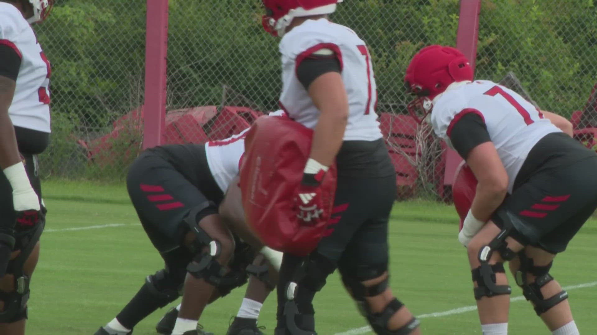 Head Coach Jeff Brohm and the Cardinals say they are working to finish up the little things to make them game ready by Aug. 30.