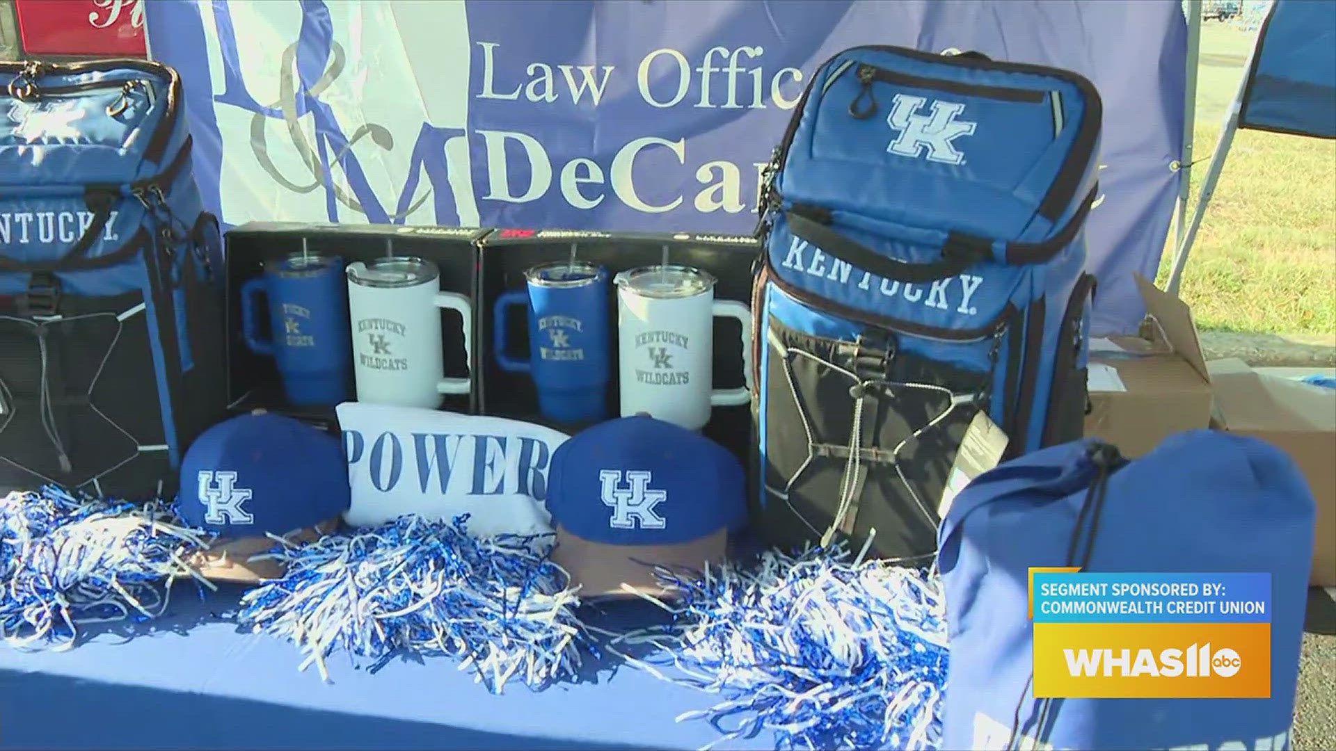 Check out the UK SEC Giveaway at Commonwealth Credit Union in Shelbyville.