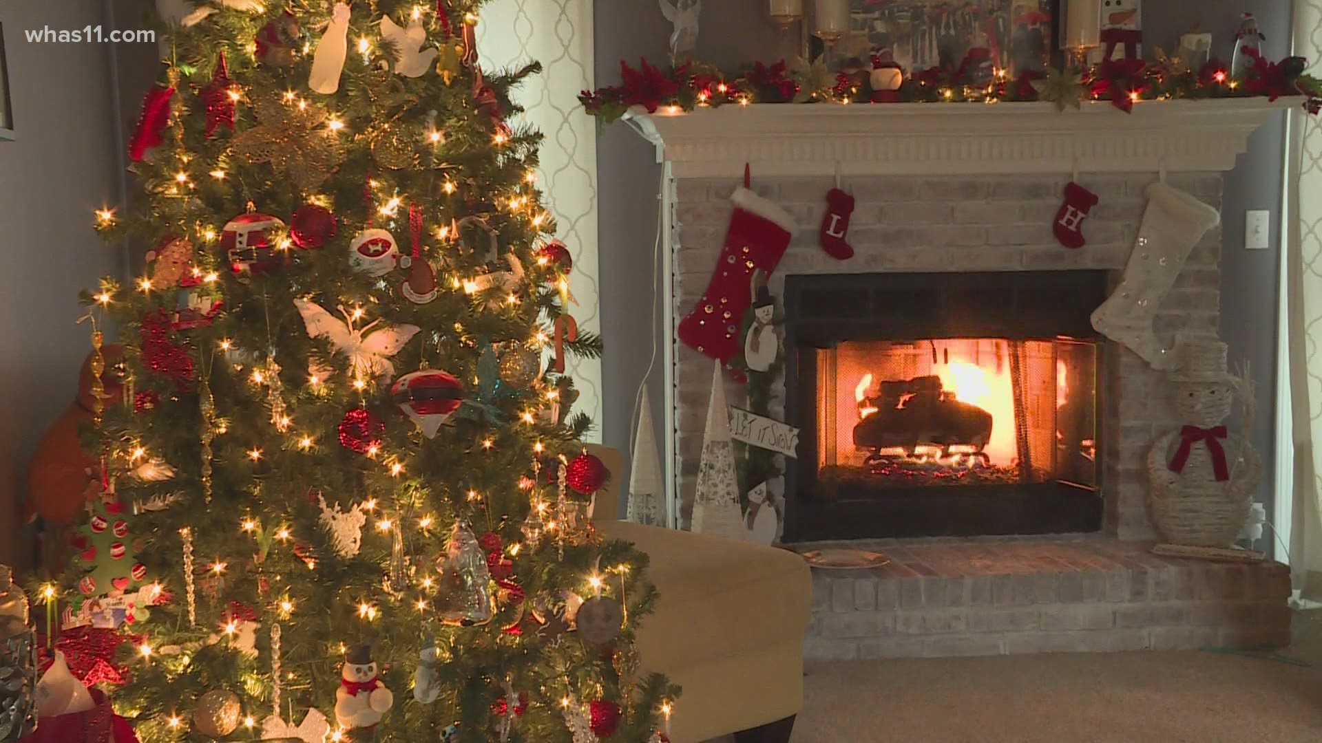 Firefighters say more people are hoping to boost spirits this year, by going over the top with lights and decorations, and with that comes more hazards.