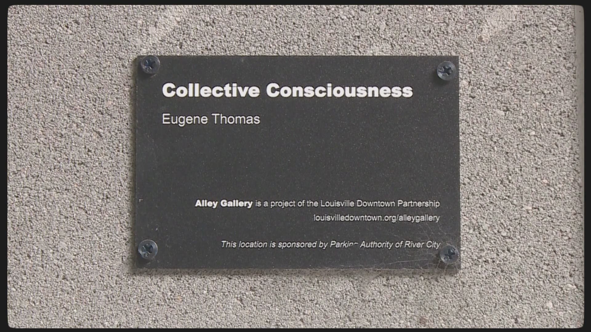 Alley Gallery project enlivens downtown walkways